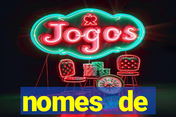 nomes de plataformas de jogos de cassino